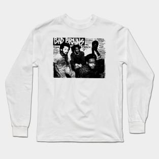 1986 Punk Rock Show (Richmond, VA) Long Sleeve T-Shirt